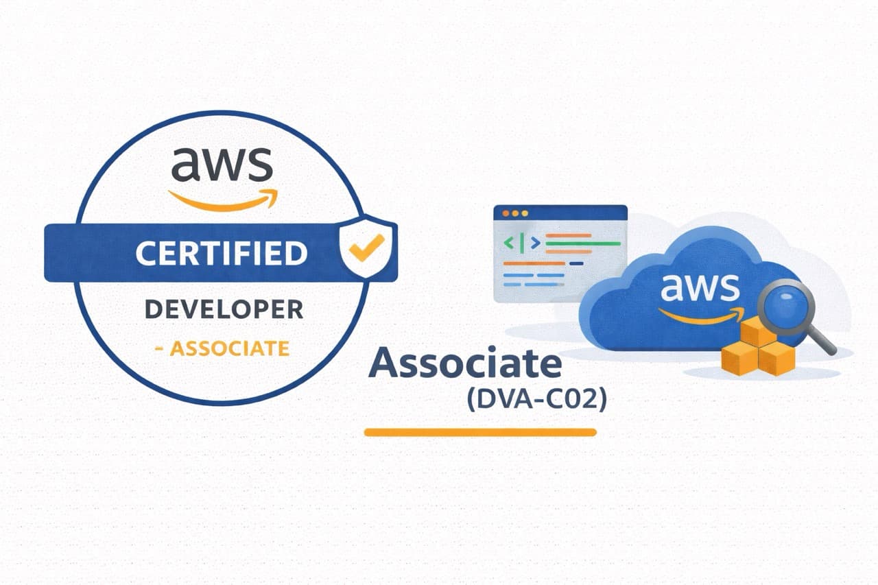 AWS Developer Associate DVA-C02 Certification - Lambda, API Gateway, DynamoDB