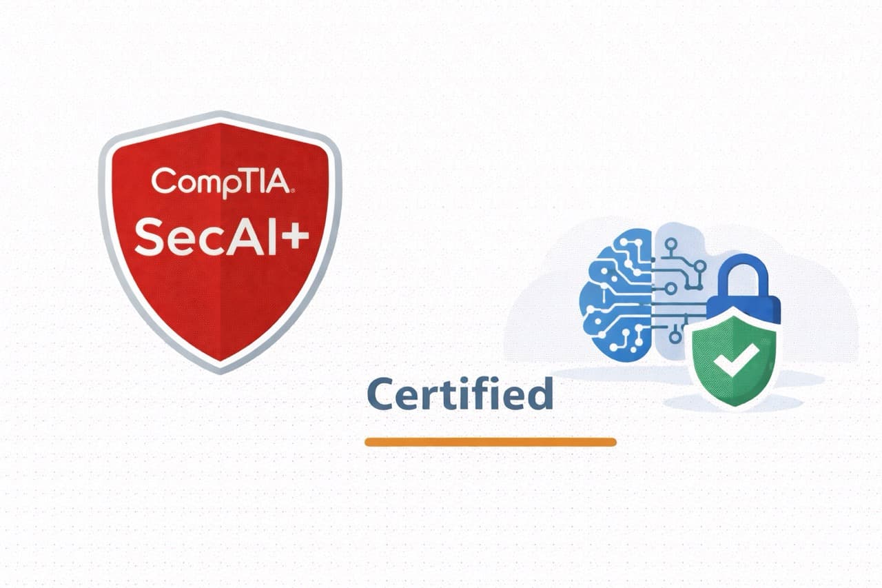 CompTIA SecAI+ AI Security Certification Exam - CY0-001 AI Cybersecurity Test Preparation and Exam Assistance
