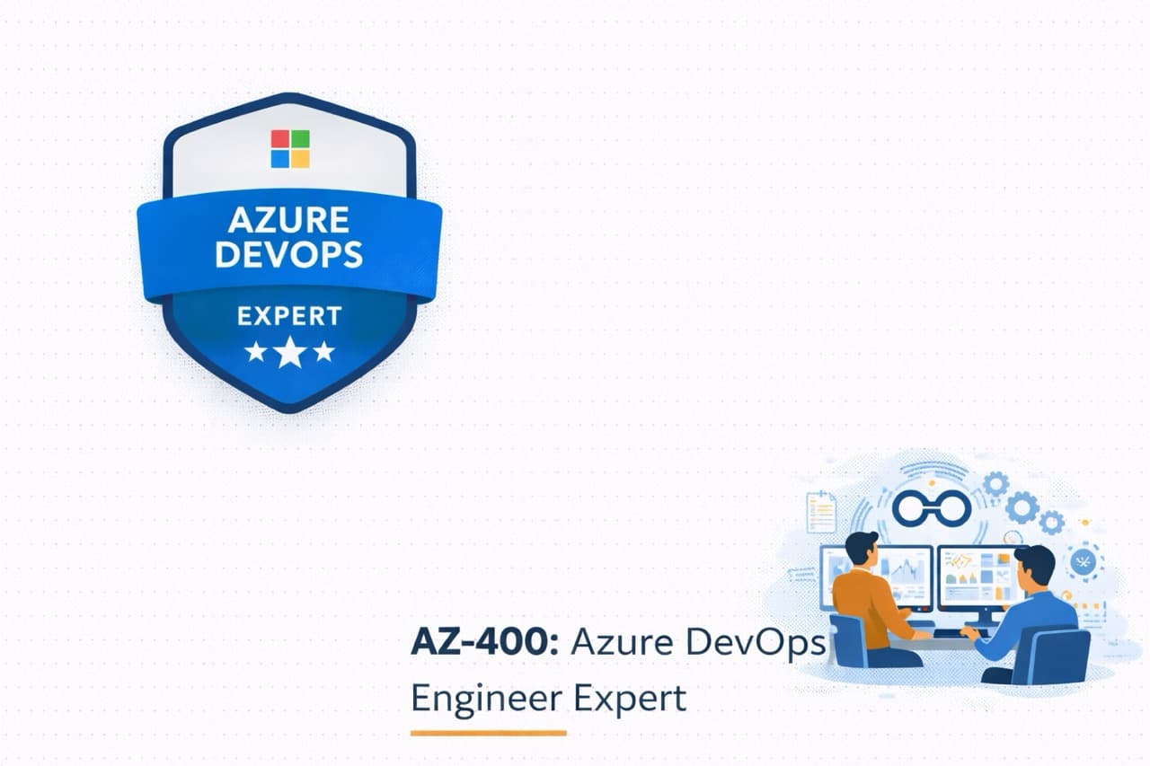Microsoft Azure DevOps Engineer Expert AZ-400 Exam - CI/CD, Pipelines, and Release Management Certification