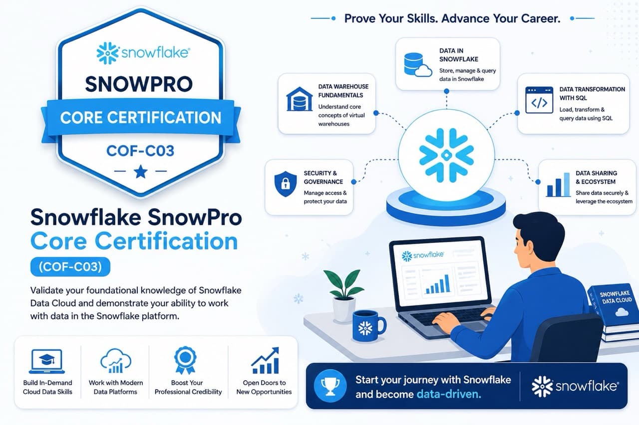 Snowflake SnowPro Core COF-C03 Exam - Data Cloud Certification Help