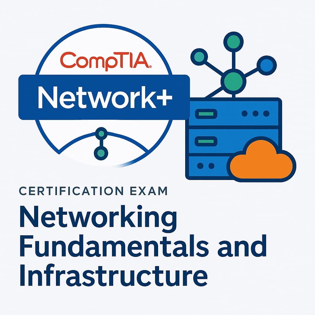 CompTIA Network+ Certification Exam - Networking Fundamentals and Infrastructure
