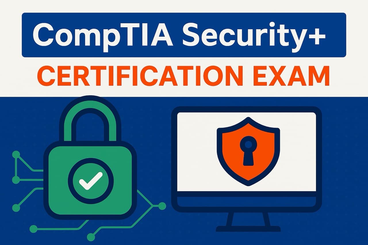CompTIA Security+ Certification Exam - SY0-701 Cybersecurity Fundamentals